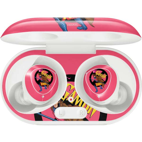 Marvel X-Men Gambit Galaxy Buds Plus Skin